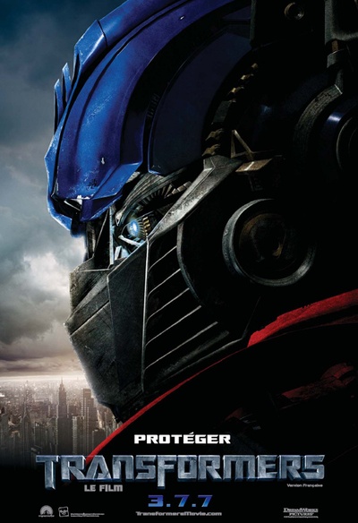 Affiche du film Transformers