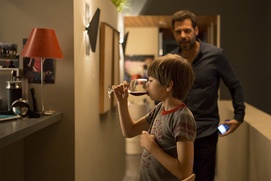 Une scène du film Papa ou maman