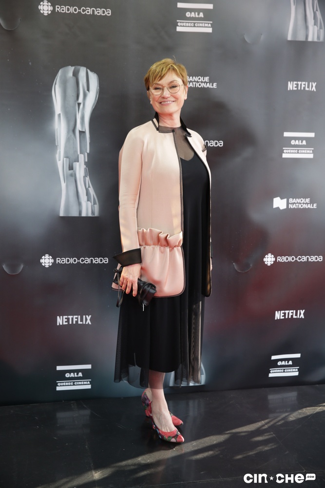 Sur le tapis rouge du Gala Québec Cinéma 2019
