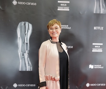 Sur le tapis rouge du Gala Québec Cinéma 2019