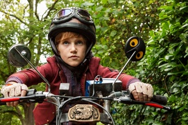 Une scène du film Le petit Spirou