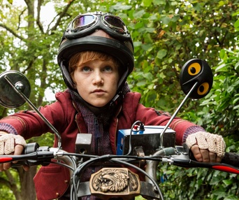 Une scène du film Le petit Spirou
