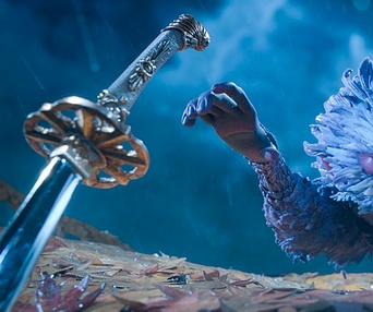 Une scène du film Kubo and the Two Strings