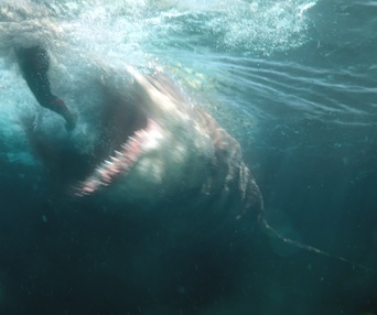Une scène du film The Meg