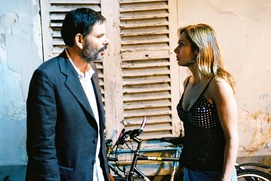 Scène du film Le pressentiment