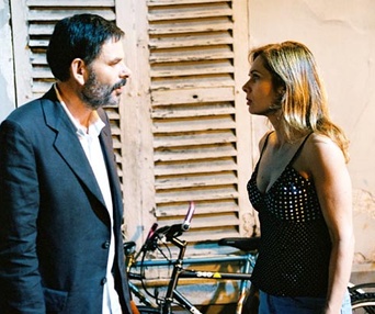 Scène du film Le pressentiment