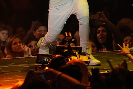 Une scène du film Justin Bieber?s Believe