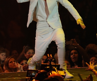 Une scène du film Justin Bieber?s Believe