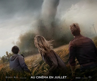 Affiche du film Twisters