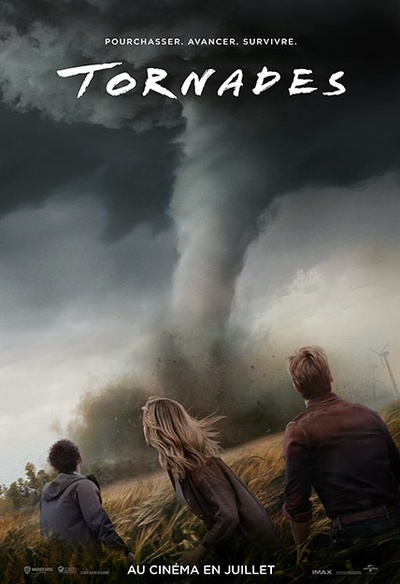 Affiche du film Twisters