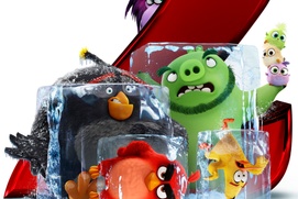 Affiche du film The Angry Birds Movie 2