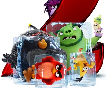 Affiche du film The Angry Birds Movie 2
