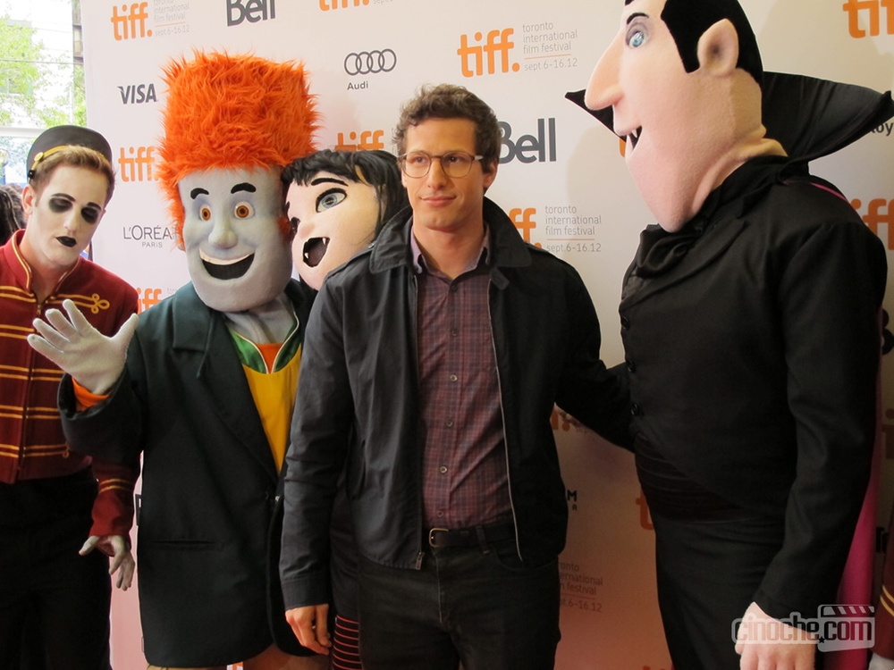 TIFF 2012 - Sur le tapis rouge de Hotel Transylvania