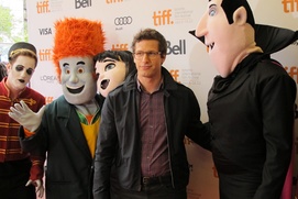 TIFF 2012 - Sur le tapis rouge de Hotel Transylvania