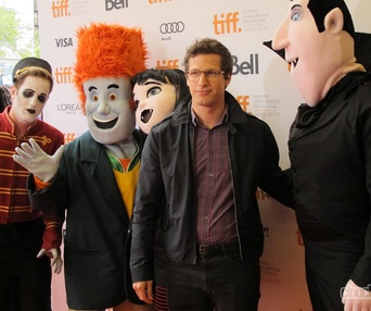 TIFF 2012 - Sur le tapis rouge de Hotel Transylvania