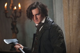 Une scène du film Abraham Lincoln: Vampire Hunter