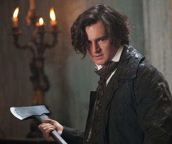 Une scène du film Abraham Lincoln: Vampire Hunter