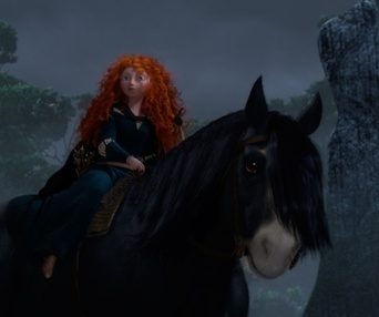 Une scène du film Brave