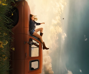 Affiche en français du film Souvenirs de lui