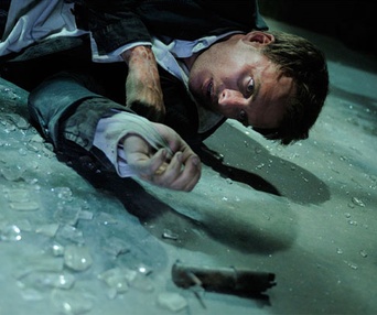 Scène du film Saw V