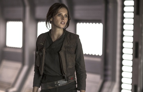 Une scène du film Rogue One: A Star Wars Story