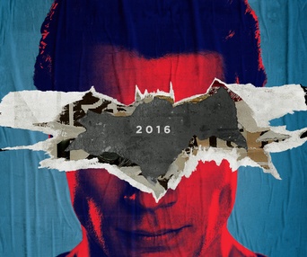 Affiche du film Batman v Superman: Dawn of Justice