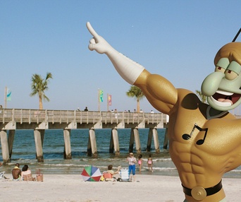 Une scène du film The SpongeBob Movie: Sponge Out of Water