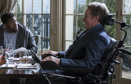 Une scène du film The Upside