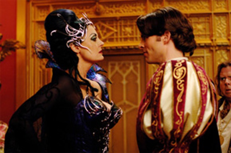 Susan Sarandon et James Marsden dans Il était une fois