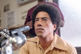 Une scène du film Shirley Une scène du film Shirley