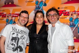 Sur le tapis rouge du film Maria