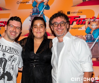 Sur le tapis rouge du film Maria