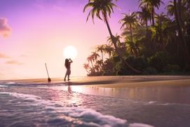 Une scène du film Moana 2