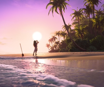Une scène du film Moana 2