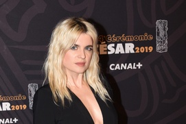 Sur le tapis rouge des Césars 2019