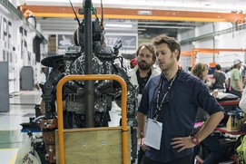 Une scène du film Chappie