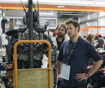 Une scène du film Chappie