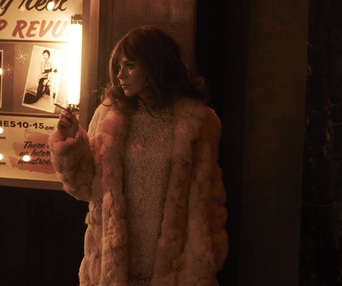 Une scène du film The Look of Love