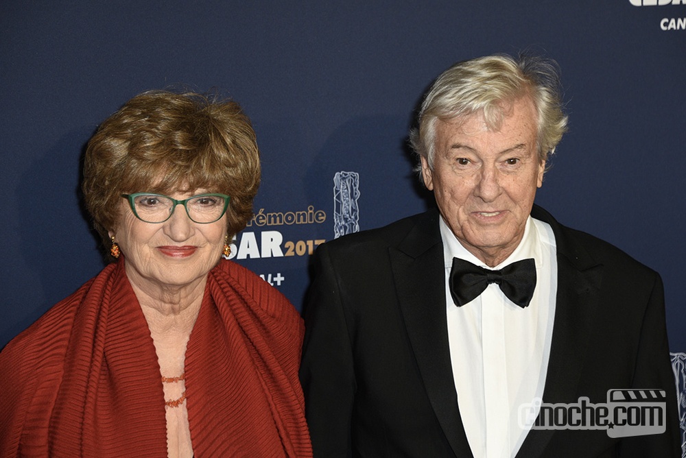 Sur le tapis rouge des César 2017
