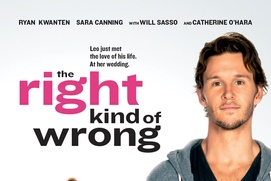 Affiche du film The Right Kind of Wrong Affiche du film The Right Kind of Wrong