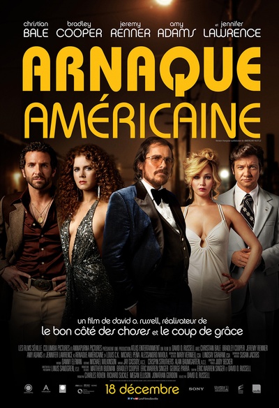 Affiche du film Arnaque américaine