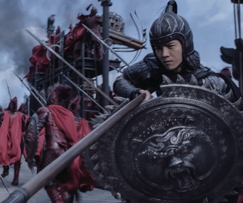 Une scène du film The Great Wall
