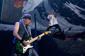 Iron Maiden au Centre Vidéotron