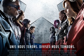 Affiche du film Captain America: Civil War