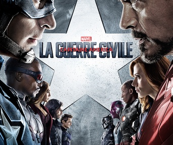 Affiche du film Captain America: Civil War