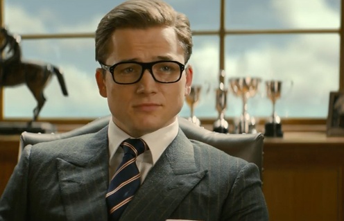Une scène du film Kingsman: The Golden Circle