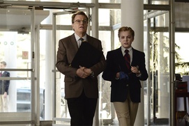 Une scène du film Boychoir
