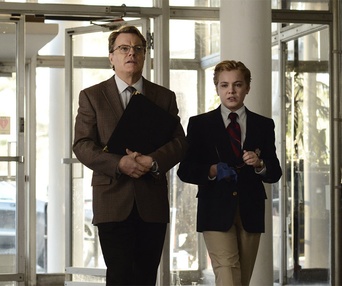 Une scène du film Boychoir
