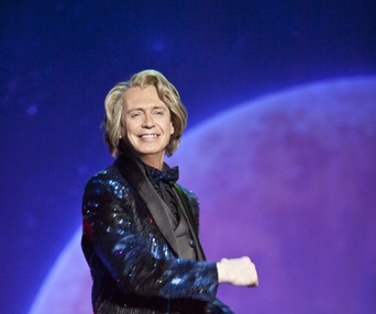 Une scène du film The Incredible Burt Wonderstone