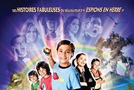 Affiche du film La pierre magique Affiche du film La pierre magique